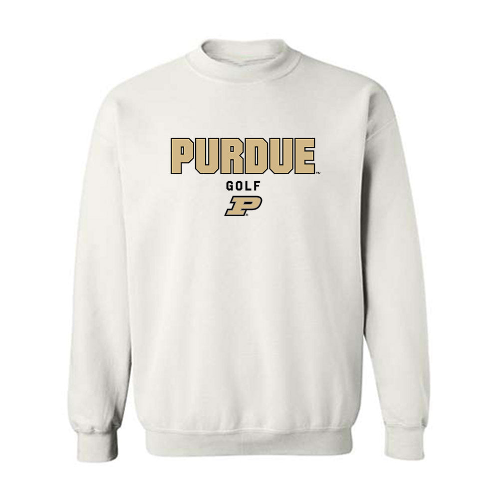 Purdue - NCAA Women's Golf : Michaela Headlee - Classic Shersey Crewneck Sweatshirt-0