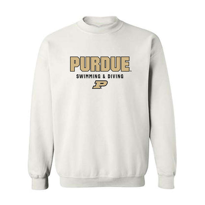 Purdue - NCAA Women's Swimming & Diving : Meghan Sharma - Classic Shersey Crewneck Sweatshirt-0