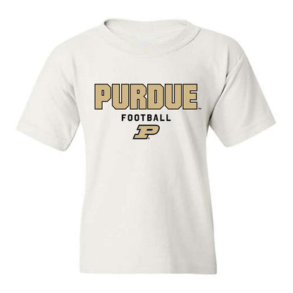 Purdue - NCAA Football : Luca Puccinelli - Classic Shersey Youth T-Shirt-0