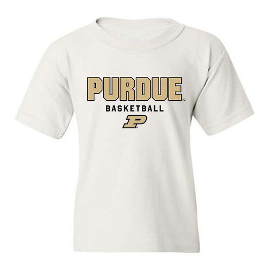 Purdue - NCAA Men's Basketball : Omer Mayer - Classic Shersey Youth T-Shirt-0