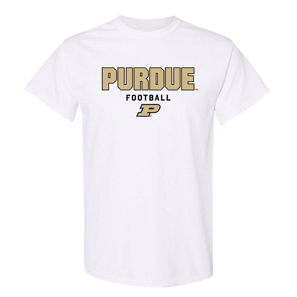 Purdue - NCAA Football : Asaad Waseem - Classic Shersey T-Shirt-0