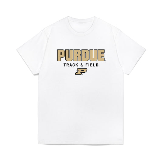 Purdue - NCAA Men's Track & Field : Cannon Kirksey - Classic Shersey T-Shirt-0