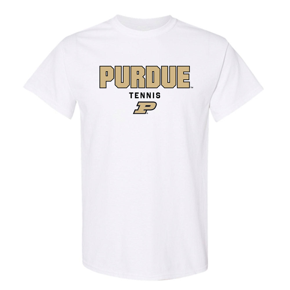 Purdue - NCAA Men's Tennis : Mujtaba Ali-Khan - Classic Shersey T-Shirt-0