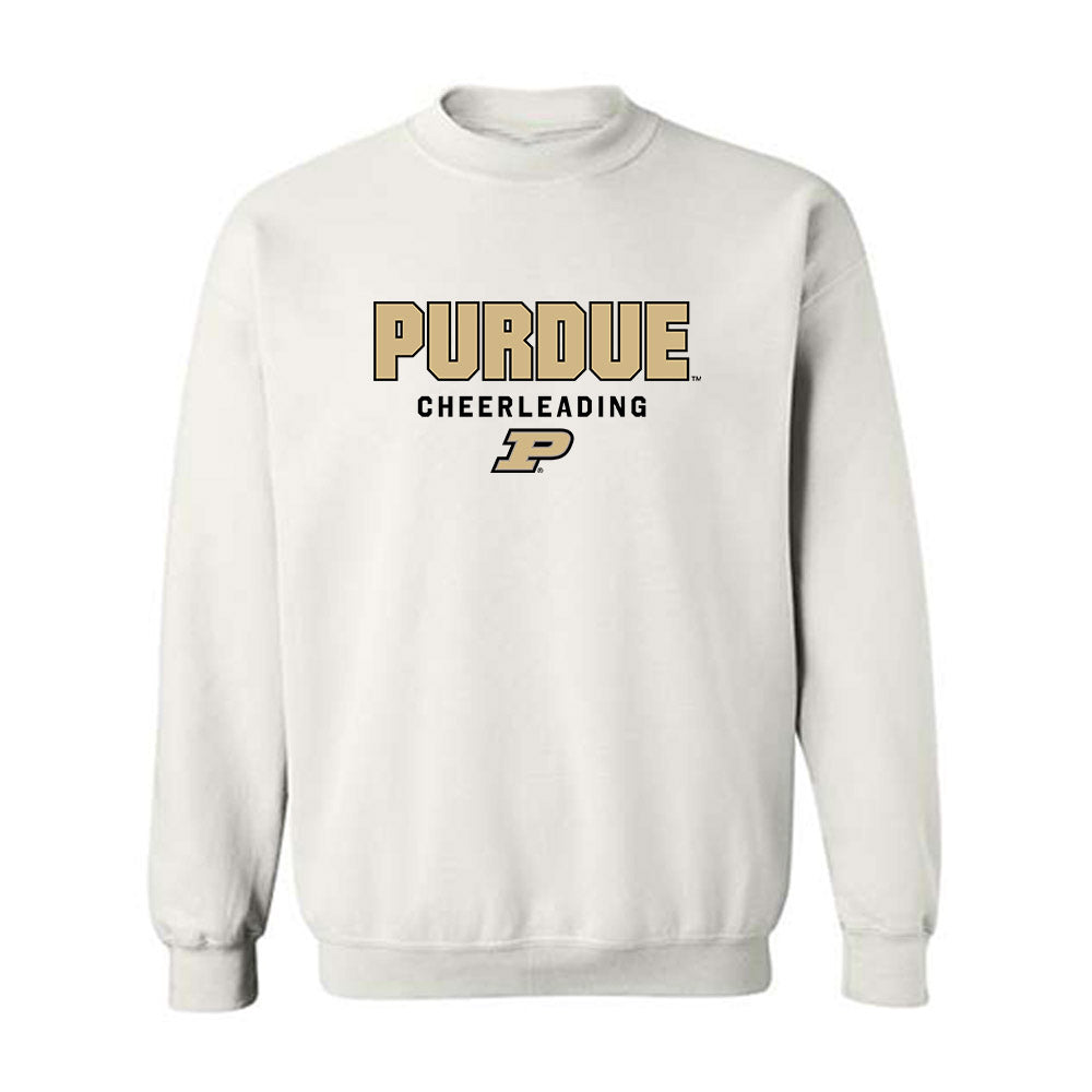 Purdue - NCAA Cheerleading : Isabella Hiatt - Classic Shersey Crewneck Sweatshirt-0