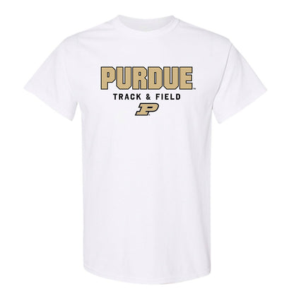 Purdue - NCAA Men's Track & Field : Zion Jackson - Classic Shersey T-Shirt-0