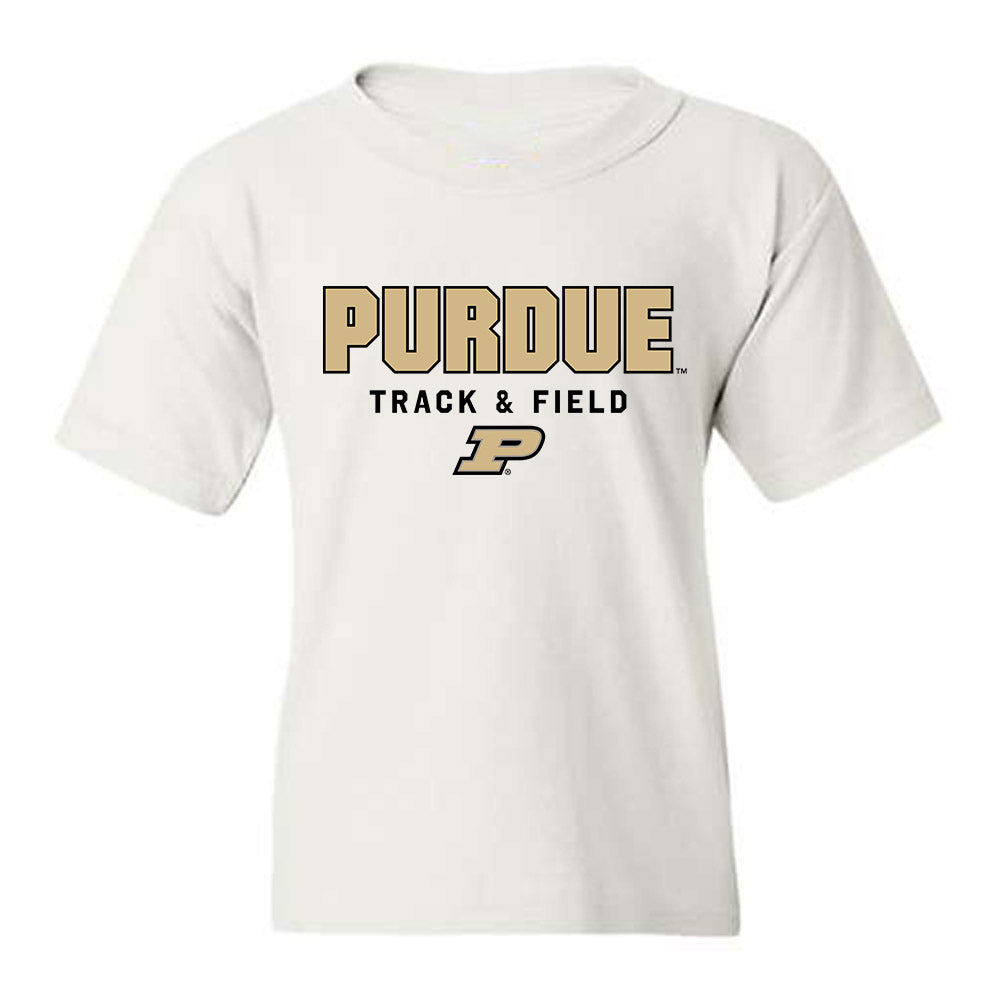 Purdue - NCAA Men's Track & Field : Jax Coleman - Classic Shersey Youth T-Shirt-0