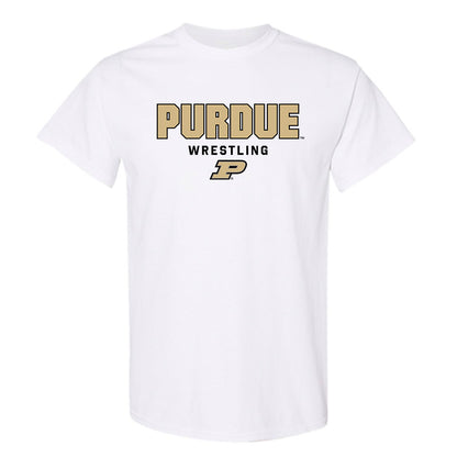 Purdue - NCAA Wrestling : Noah Weaver - Classic Shersey T-Shirt-0