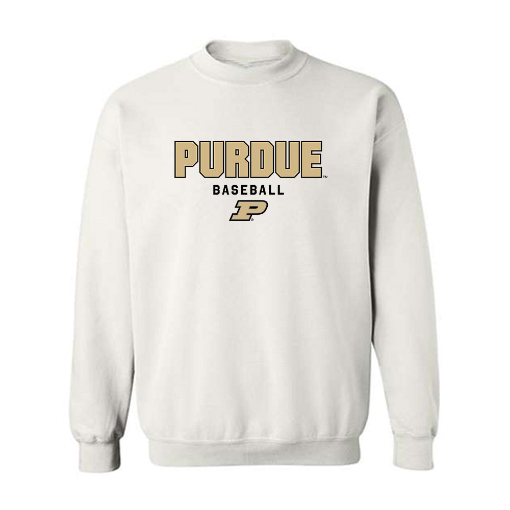 Purdue - NCAA Baseball : Zach Erdman - Classic Shersey Crewneck Sweatshirt-0