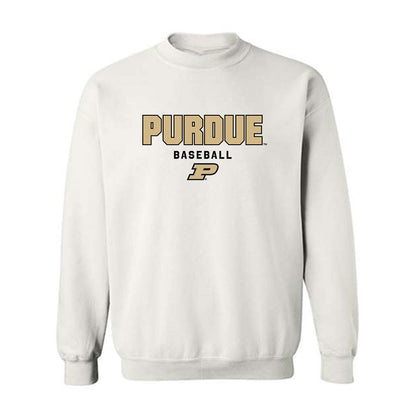 Purdue - NCAA Baseball : Zach Erdman - Classic Shersey Crewneck Sweatshirt-0