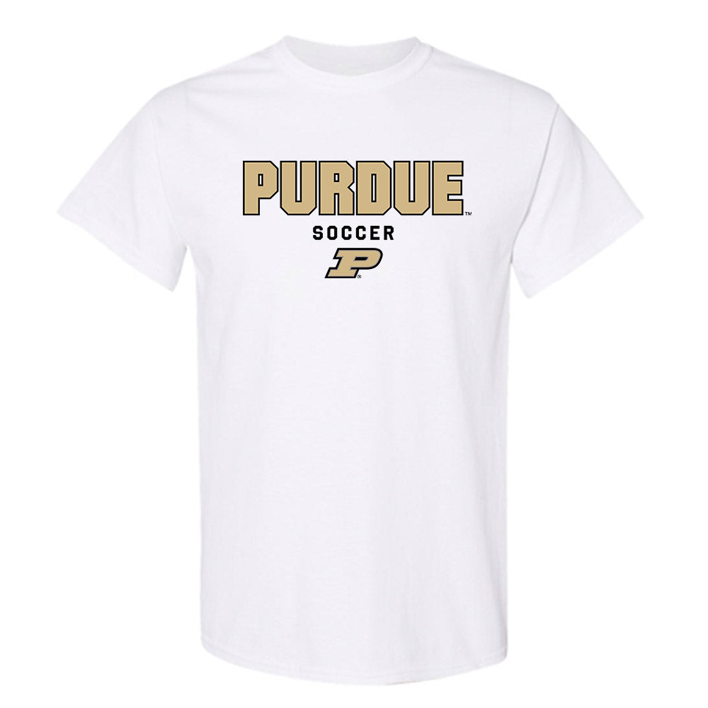 Purdue - NCAA Women's Soccer : Elizabeth Burfeind - Classic Shersey T-Shirt-0