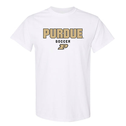 Purdue - NCAA Women's Soccer : Elizabeth Burfeind - Classic Shersey T-Shirt-0