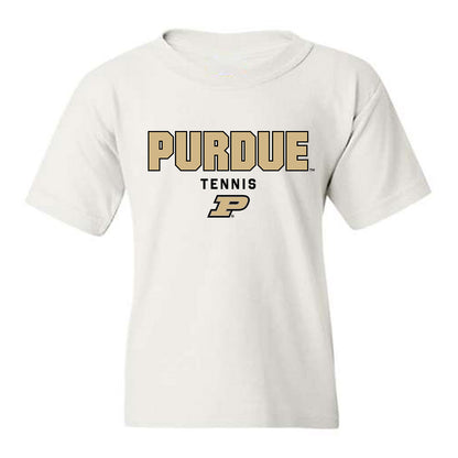 Purdue - NCAA Men's Tennis : Mujtaba Ali-Khan - Classic Shersey Youth T-Shirt-0