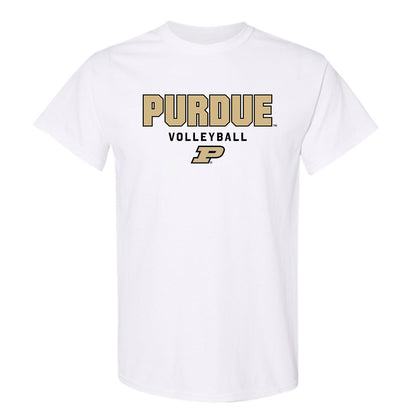 Purdue - NCAA Women's Volleyball : Addy Tindall - Classic Shersey T-Shirt-0