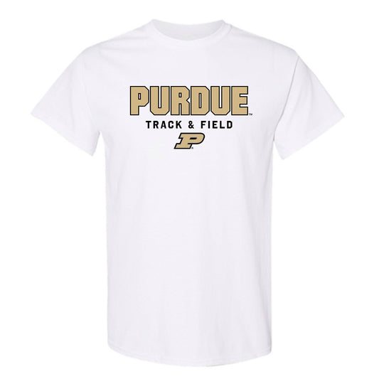 Purdue - NCAA Women's Track & Field : Jubilee Felder - Classic Shersey T-Shirt-0