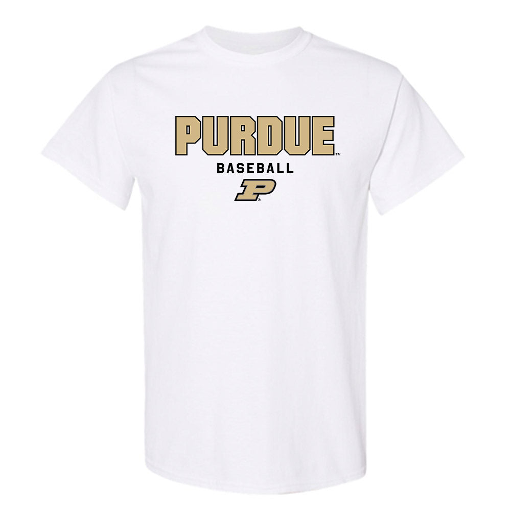 Purdue - NCAA Baseball : Gavin Beuter - Classic Shersey T-Shirt-0