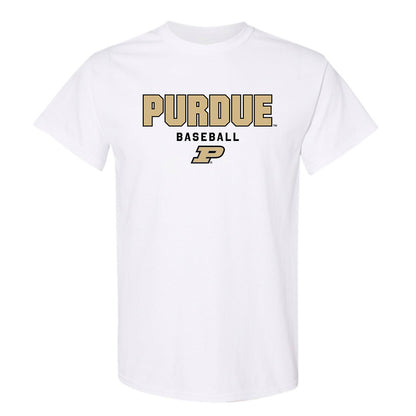 Purdue - NCAA Baseball : Gavin Beuter - Classic Shersey T-Shirt-0