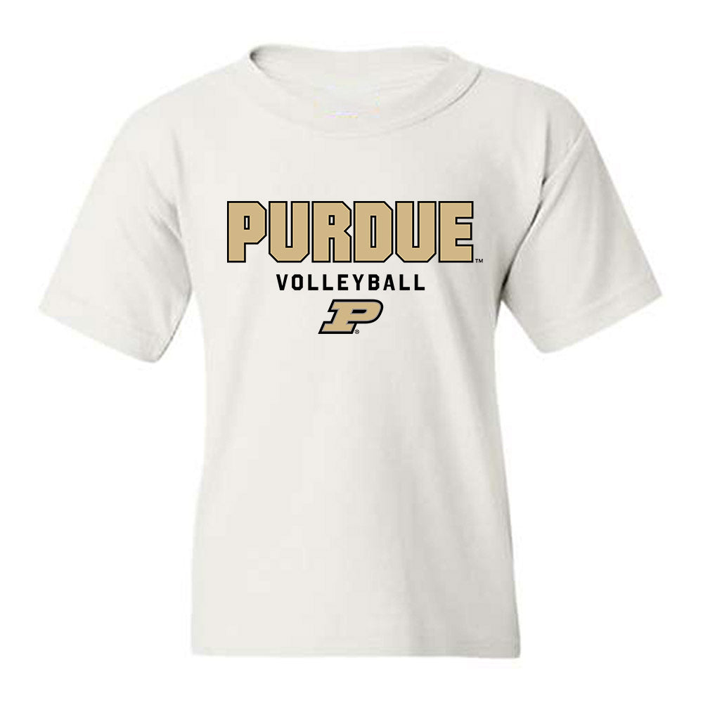 Purdue - NCAA Women's Volleyball : Bianka Lulic - Classic Shersey Youth T-Shirt-0