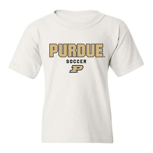 Purdue - NCAA Women's Soccer : Kayla Budish - Classic Shersey Youth T-Shirt-0