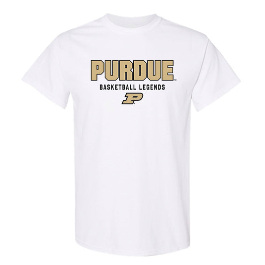 Purdue - NCAA Men's Basketball Legends : JaJuan Johnson - Classic Shersey T-Shirt-0