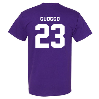 Northwestern - NCAA Women's Lacrosse : Jenika Cuocco - Classic Shersey T-Shirt-1