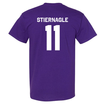 Northwestern - NCAA Women's Volleyball : Ellie Stiernagle - Classic Shersey T-Shirt-1