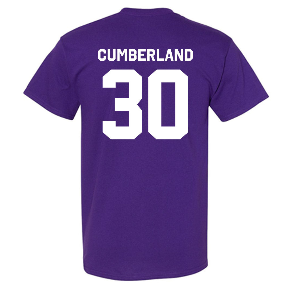 Northwestern - NCAA Women's Lacrosse : Noel Cumberland - Classic Shersey T-Shirt-1
