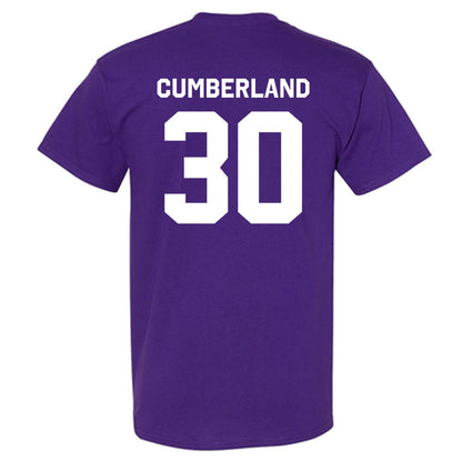Northwestern - NCAA Women's Lacrosse : Noel Cumberland - Classic Shersey T-Shirt-1