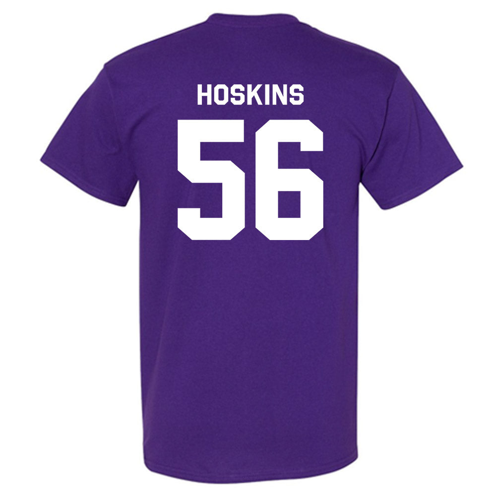 Northwestern - NCAA Football : Tre Hoskins - Classic Shersey T-Shirt-1