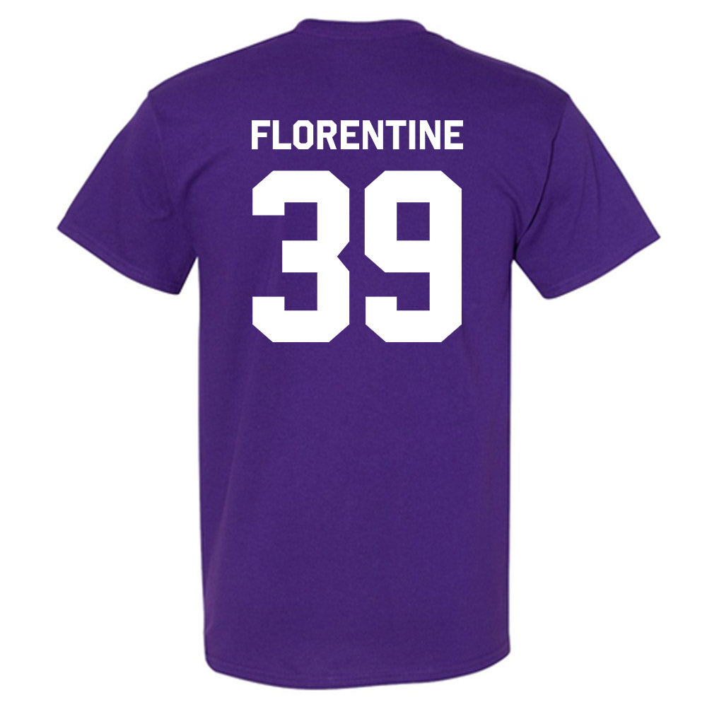 Northwestern - NCAA Football : Jack Florentine - Classic Shersey T-Shirt-1