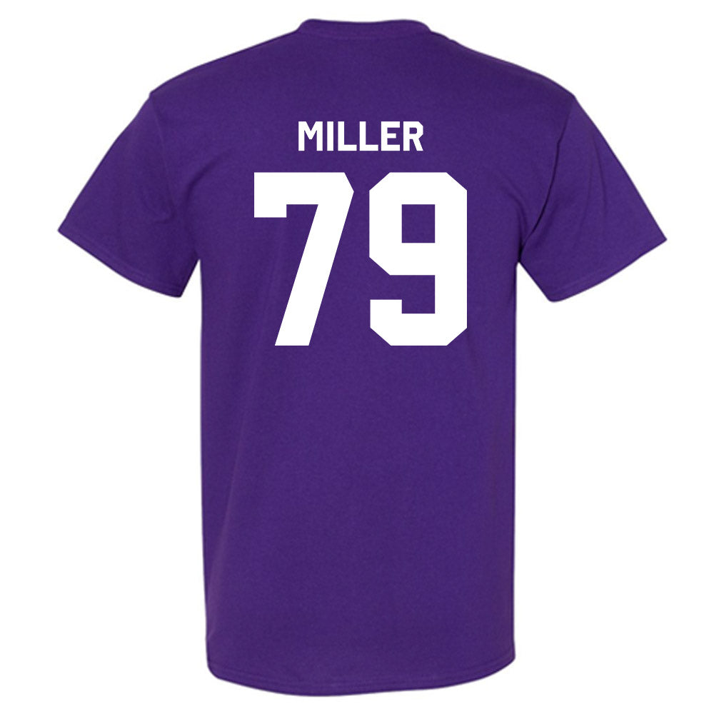 Northwestern - NCAA Football : Jacob Miller - Classic Shersey T-Shirt-1