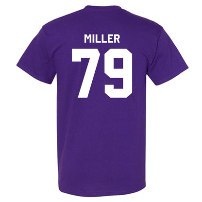 Northwestern - NCAA Football : Jacob Miller - Classic Shersey T-Shirt-1