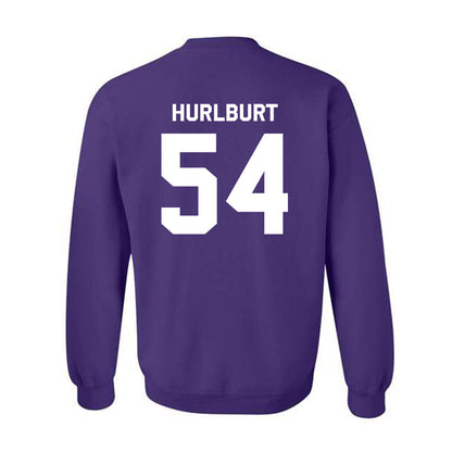 Northwestern - NCAA Men's Basketball : Gus Hurlburt - Classic Shersey Crewneck Sweatshirt-1