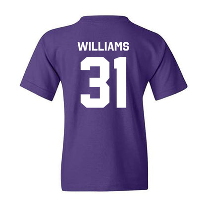 Northwestern - NCAA Football : Tito Williams - Classic Shersey Youth T-Shirt-1