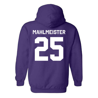 Northwestern - NCAA Men's Soccer : Seth Mahlmeister - Classic Shersey Hooded Sweatshirt-1