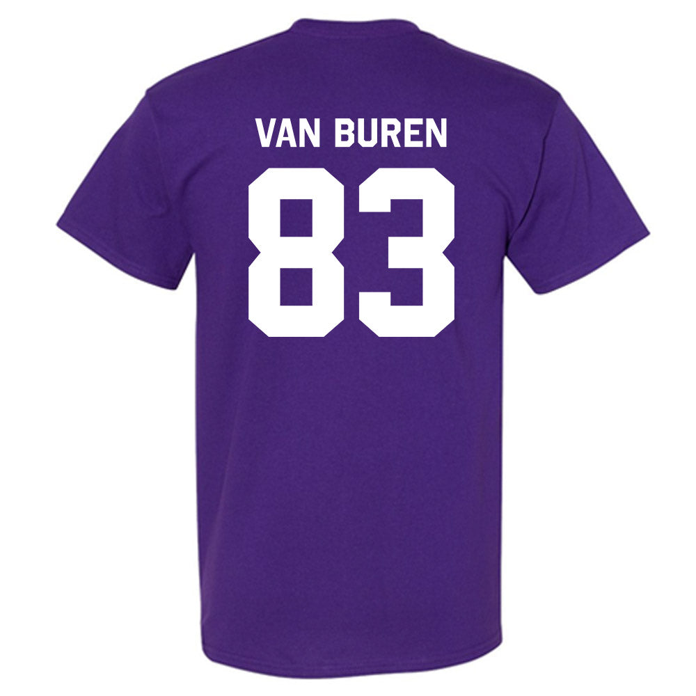 Northwestern - NCAA Football : Blake Van Buren - Classic Shersey T-Shirt-1