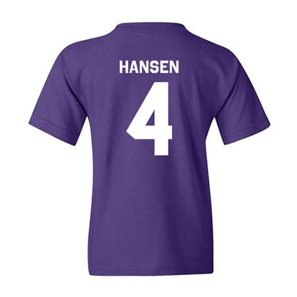 Northwestern - NCAA Women's Lacrosse : Reese Hansen - Classic Shersey Youth T-Shirt-1