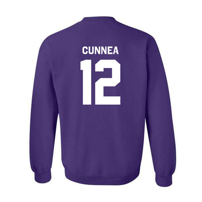 Northwestern - NCAA Softball : Isabel Cunnea - Classic Shersey Crewneck Sweatshirt-1