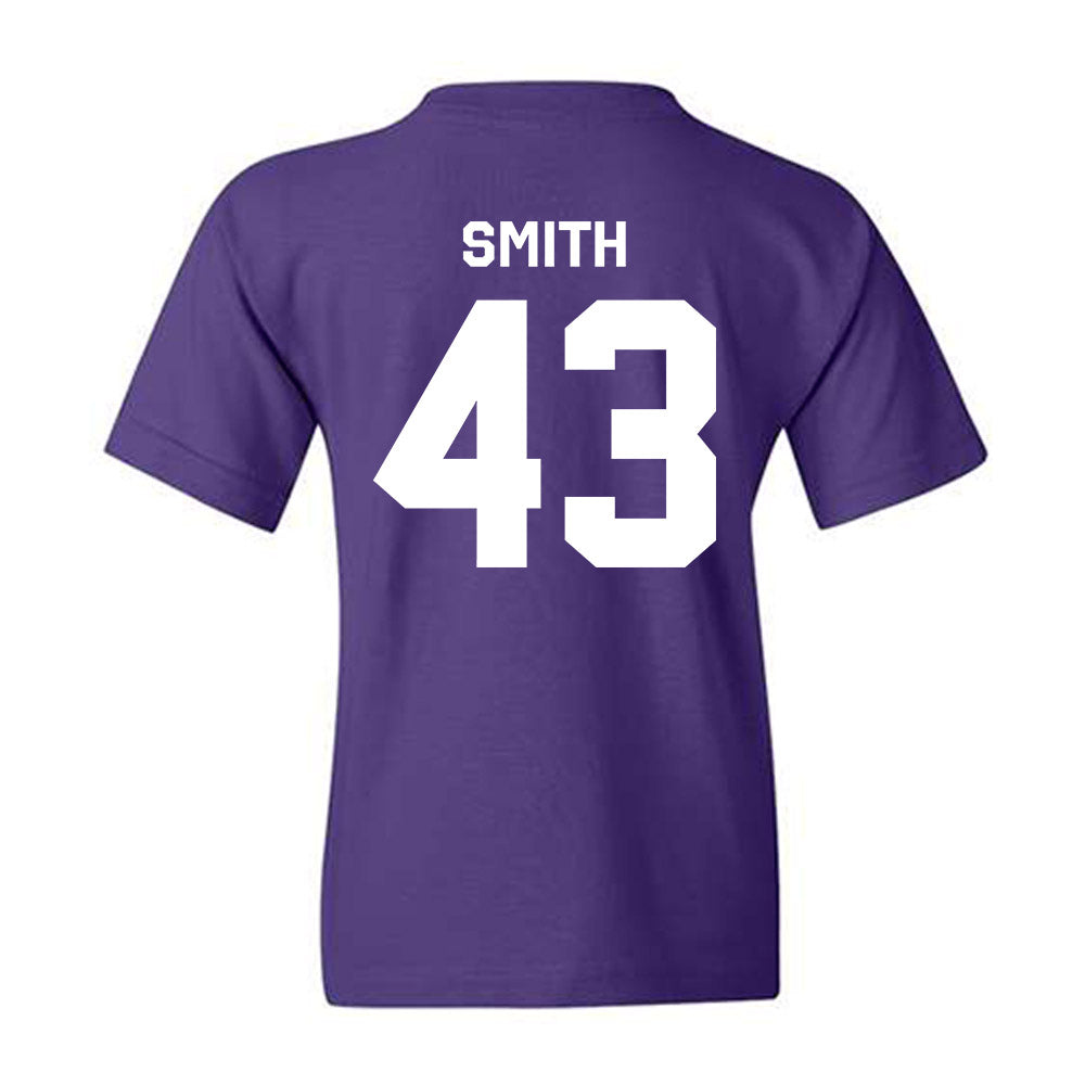Northwestern - NCAA Men's Basketball : Blake Smith - Classic Shersey Youth T-Shirt-1