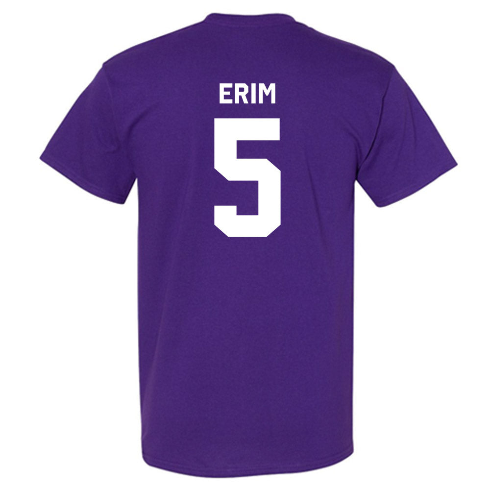 Northwestern - NCAA Women's Soccer : Quinn Erim - Classic Shersey T-Shirt-1