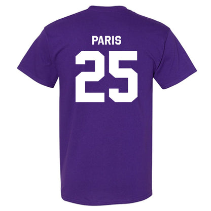 Northwestern - NCAA Women's Volleyball : Campbell Paris - Classic Shersey T-Shirt-1