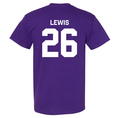 Northwestern - NCAA Football : Jalen Lewis - Classic Shersey T-Shirt-1