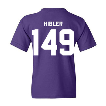 Northwestern - NCAA Wrestling : August Hibler - Classic Shersey Youth T-Shirt-1