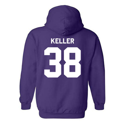 Northwestern - NCAA Women's Lacrosse : Kate Keller - Classic Shersey Hooded Sweatshirt-1