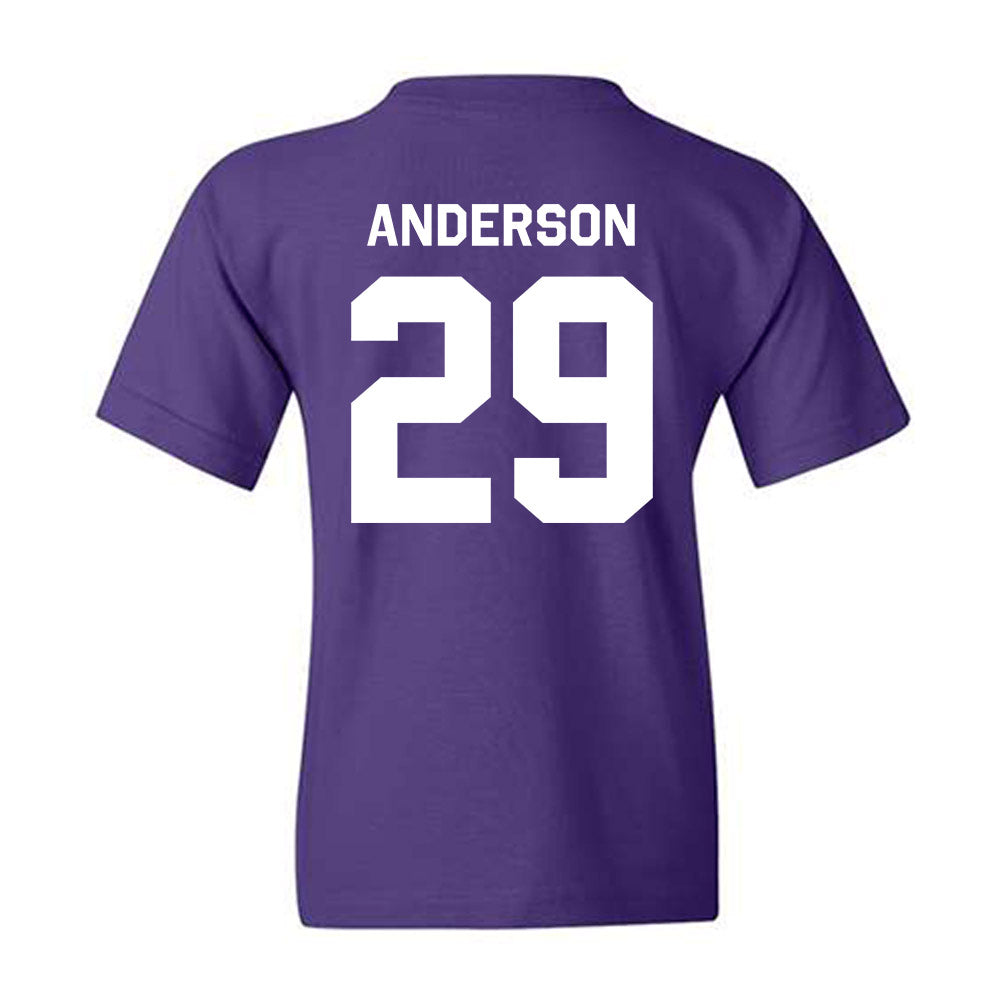 Northwestern - NCAA Women's Soccer : Gabby Anderson - Classic Shersey Youth T-Shirt-1