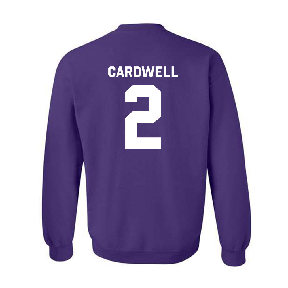 Northwestern - NCAA Women's Soccer : Liz Cardwell - Classic Shersey Crewneck Sweatshirt-1
