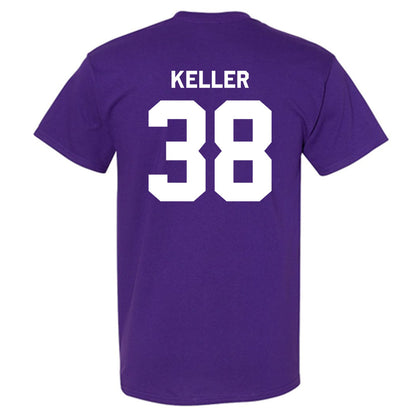 Northwestern - NCAA Women's Lacrosse : Kate Keller - Classic Shersey T-Shirt-1