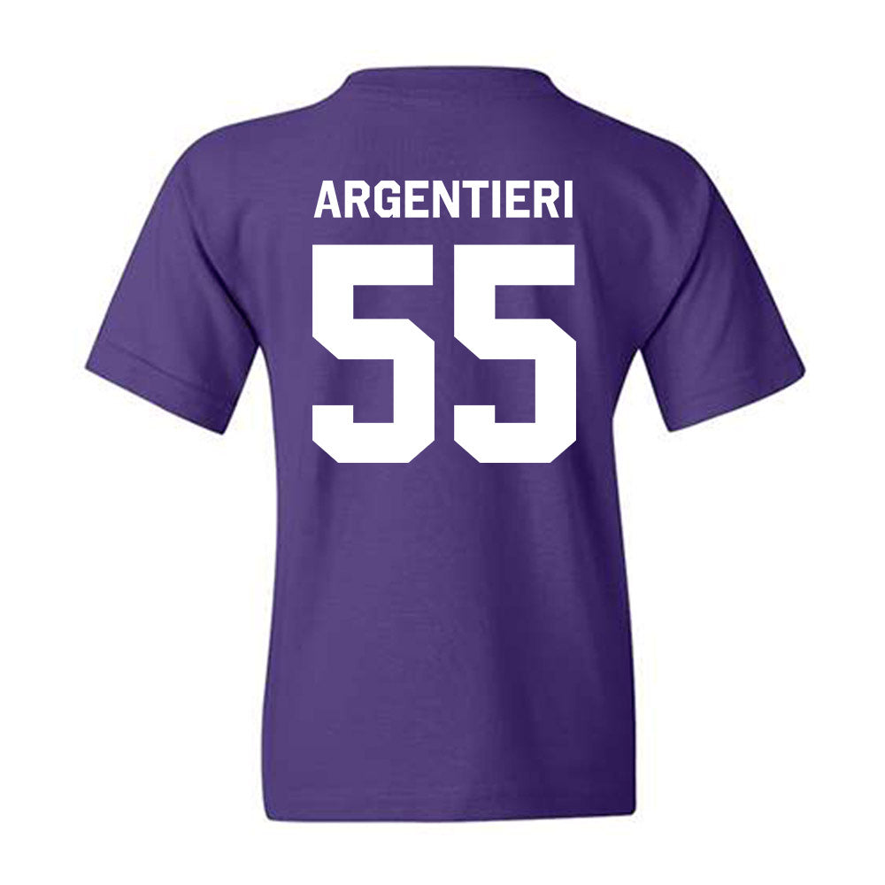 Northwestern - NCAA Women's Lacrosse : Francesca Argentieri - Classic Shersey Youth T-Shirt-1