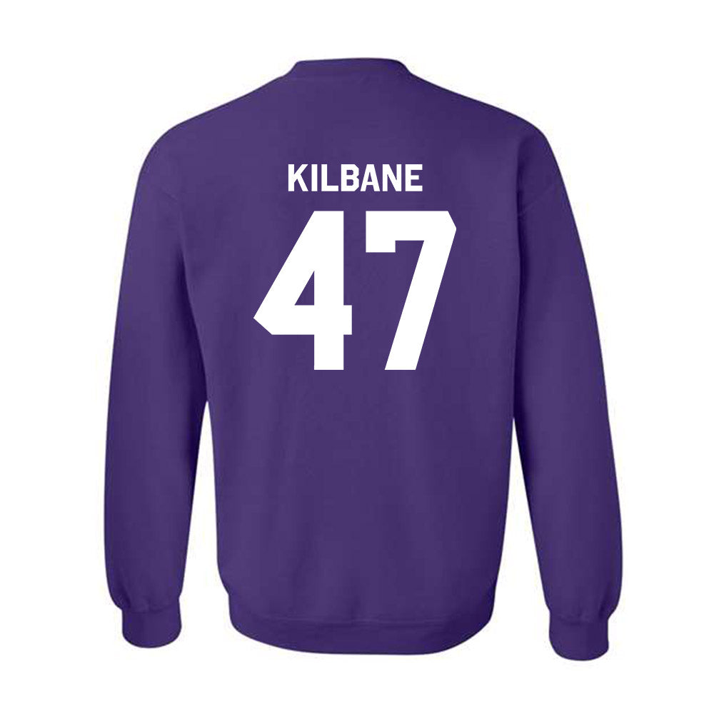 Northwestern - NCAA Football : Michael Kilbane - Classic Shersey Crewneck Sweatshirt-1