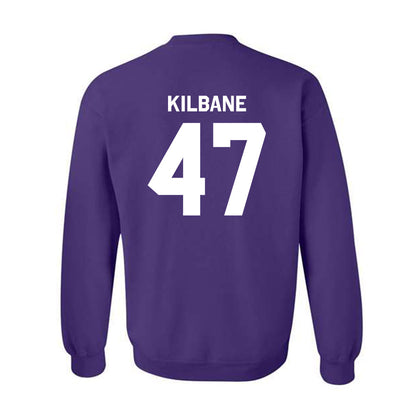 Northwestern - NCAA Football : Michael Kilbane - Classic Shersey Crewneck Sweatshirt-1