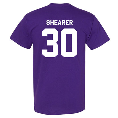 Northwestern - NCAA Baseball : Garrett Shearer - Classic Shersey T-Shirt-1